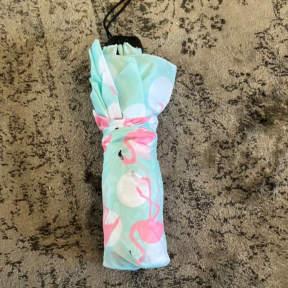 Flamingo umbrella